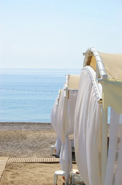 Hotel recreation area at Mediterranean