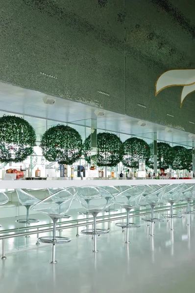 Bar in modern hotel, Antalya, Turkey — Stock Photo, Image
