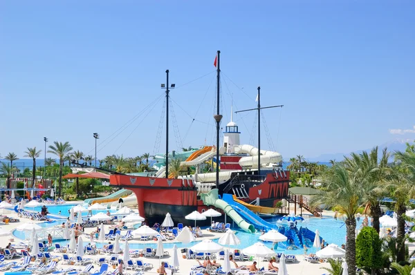 Water attractions, Antalya, Turkey — Stock Photo, Image