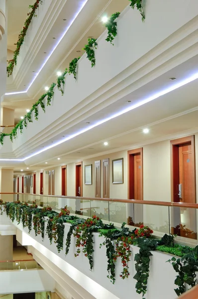 Hotel interieur, antalya, Turkije — Stockfoto
