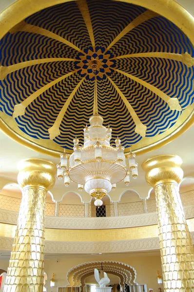 Lobby dell'hotel, Antalya, Turchia — Foto Stock
