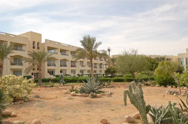 Hotelgebäude, Sharm el Sheikh — Stockfoto