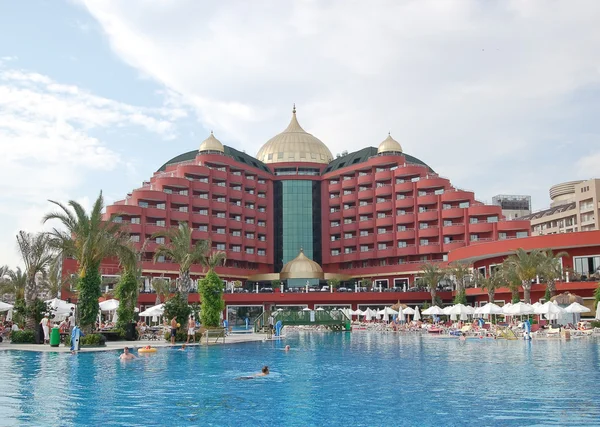 Luksusowy hotel, antalya, Turcja — Zdjęcie stockowe