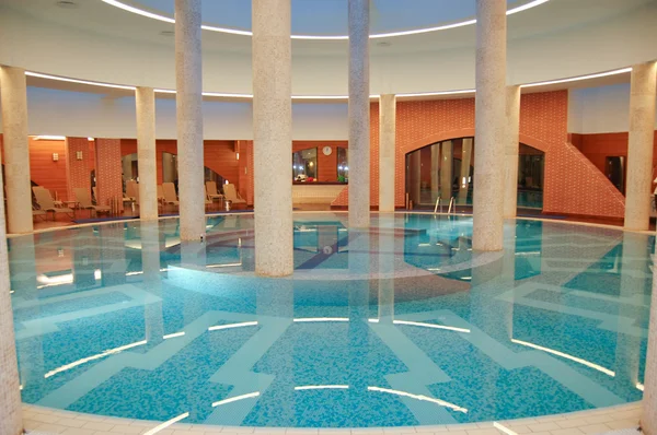 Spa jacuzzi, luxe hotel in antalya — Stockfoto