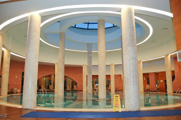 水疗按摩浴缸，豪华酒店安塔利亚 — 图库照片