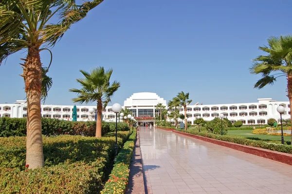 Hotel de luxo, Sharm el Sheikh, Egito — Fotografia de Stock