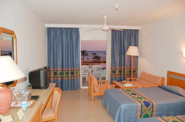 Apartamento do hotel, Sharm el Sheikh — Fotografia de Stock