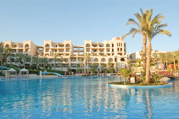 Luxurious hotel, Sharm el Sheikh, Egypt — Stock Photo, Image