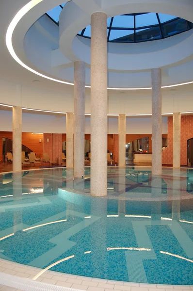 Spa jacuzzi, luxurious hotel in Antalya Royalty Free Stock Images