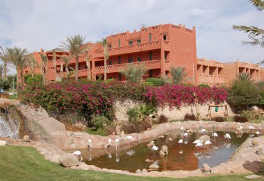 otel binası, sharm el sheikh, Mısır