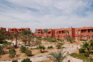 otel binası, sharm el sheikh, Mısır