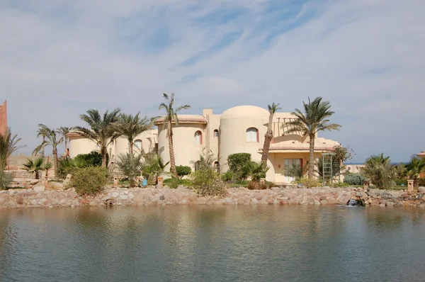 Villa at resort, Sharm el Sheikh — Stock Photo, Image