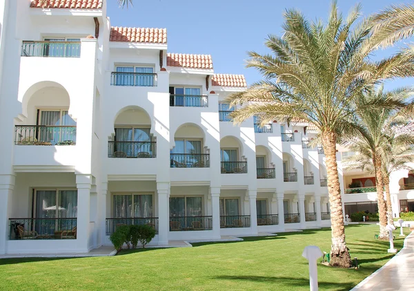 Modern hotel, Sharm el Sheikh — Stock Photo, Image