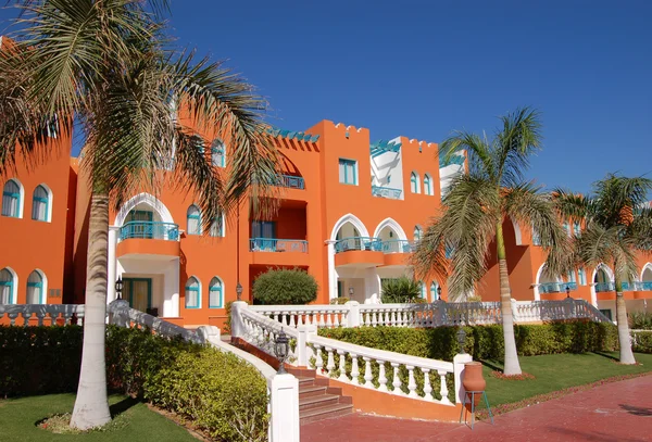 Hotel building, Sharm el Sheikh, Egypt — Stock Photo, Image
