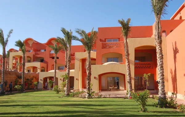 Hotelgebäude, Sharm el Sheikh, Ägypten — Stockfoto