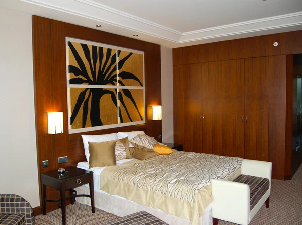 Apartamento do hotel, Antalya, Turquia — Fotografia de Stock