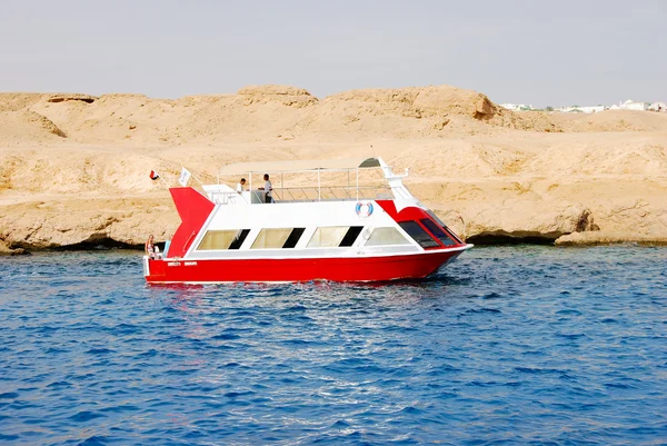 Recreation motorboat — Stock Photo, Image