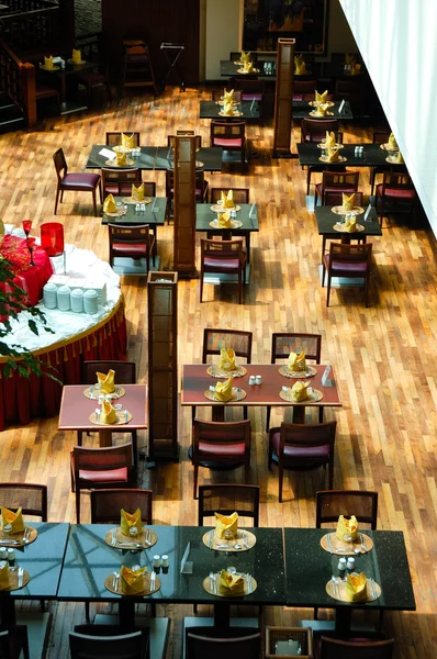 Restaurant im beliebten Hotel, dubai, uae — Stockfoto