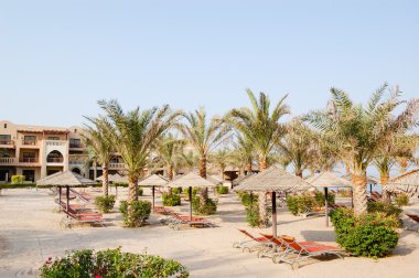 Kumsalda lüks hotel, dubai, Birleşik Arap Emirlikleri