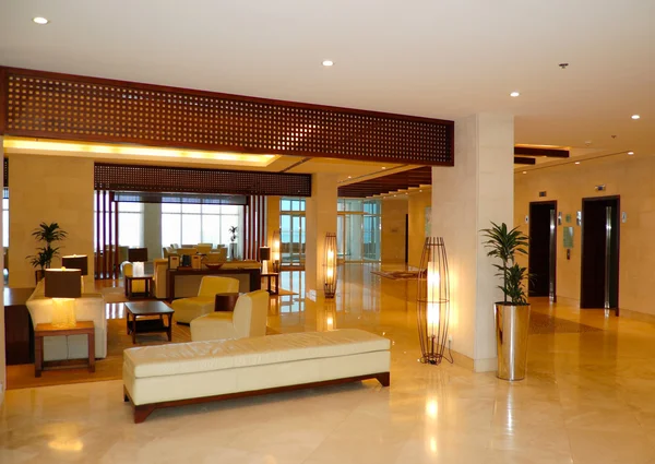 Recepció környéke-luxus szálloda — Stock Fotó