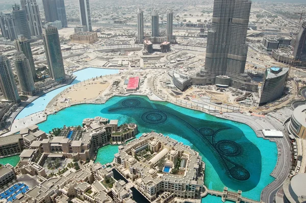 The Dubai downtown — Stock Photo, Image