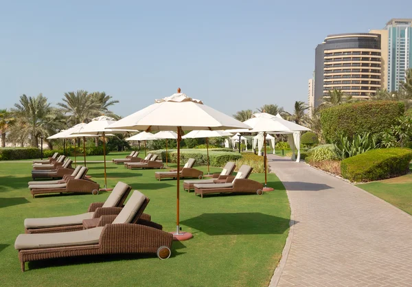 Recreation area of luxurios hotel — Stock Photo, Image