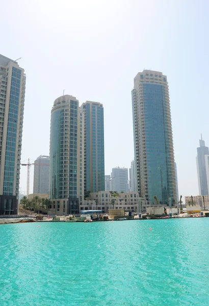 Недвижимость в центре Дубая — стоковое фото