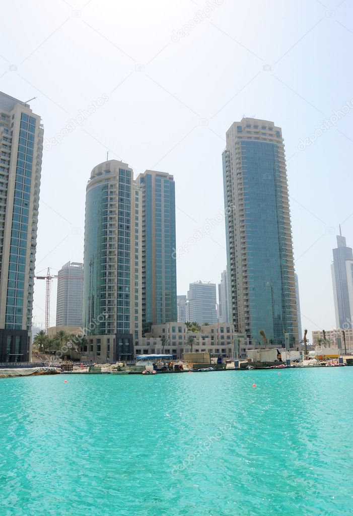 Real estate in Dubai downtown