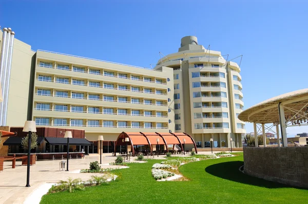 Χώρος αναψυχής πολυτελούς ξενοδοχείου, Αττάλεια — Φωτογραφία Αρχείου