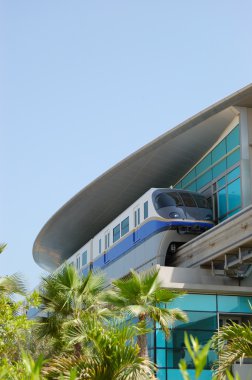 palm jumeirah monorail station