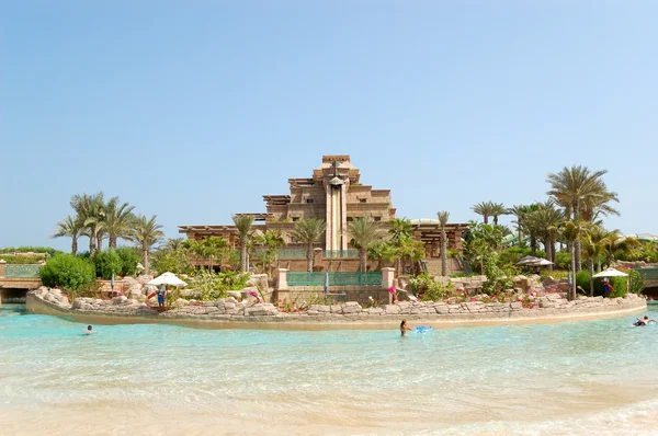 stock image Waterpark of Atlantis the Palm hotel