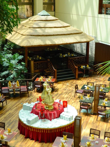 Restaurant in popular hotel — Stock Photo, Image