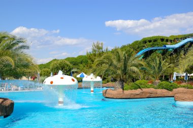 popüler Türk otel Aqua park