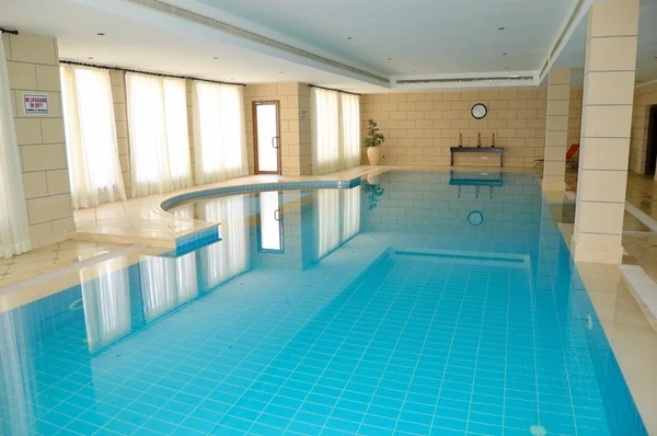 SPA swimming pool in popular hotel Royalty Free Stock Photos