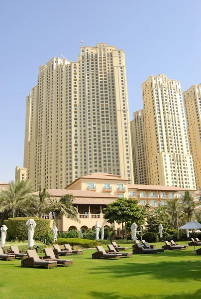 Recreation area of luxury hotel Stock Image