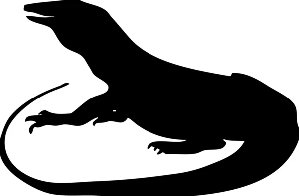 ベクトル爬虫類図 — ストックベクタ
