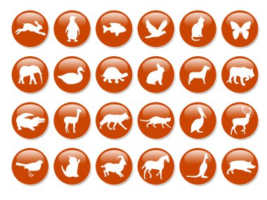 Many icons. clipart