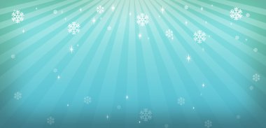 Blue Christmas background clipart