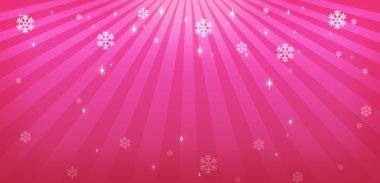 Pinky Christmas background clipart