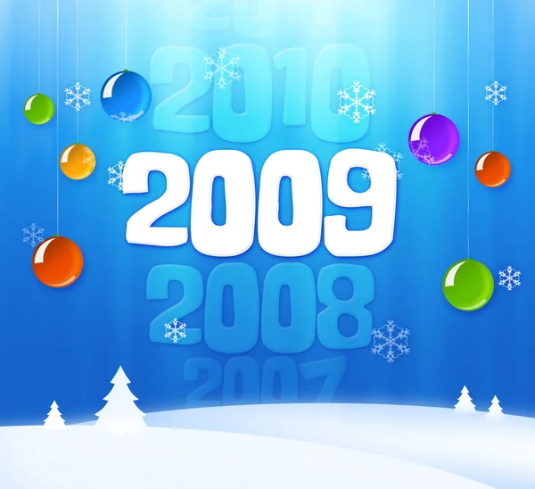 Ano de 2009 — Fotografia de Stock
