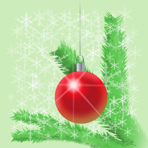 New-Year tree decoration — Stock Photo, Image