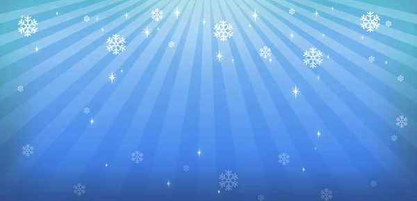 Licht blauw Kerstmis achtergrond — Stockfoto