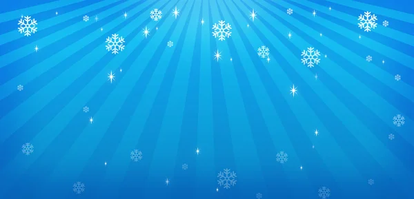 Leuchtend blaue Weihnachten Hintergrund — Stockfoto