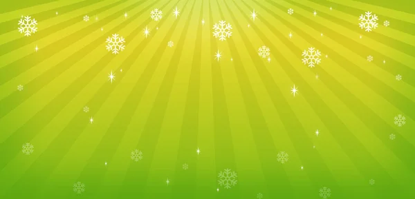 Yeşil Noel arka