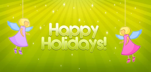 Happy holidays — Stock Photo, Image