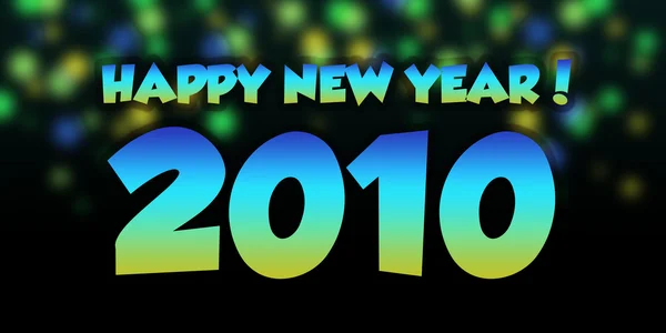 Happy New year card — Stock Photo, Image