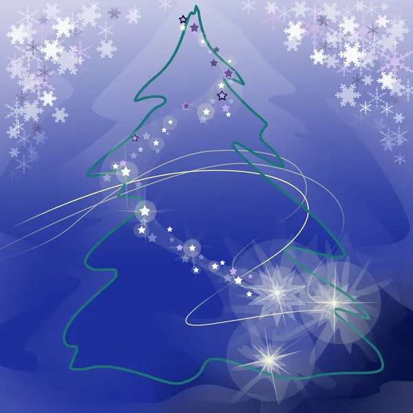 Carte de Noël vacances Images De Stock Libres De Droits