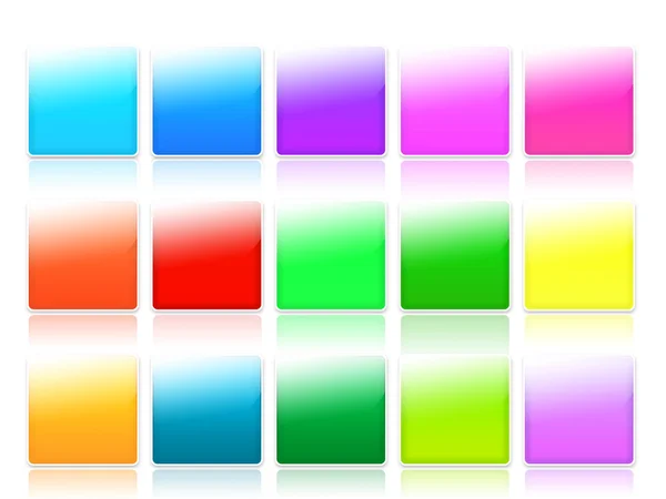 stock image Colored icons