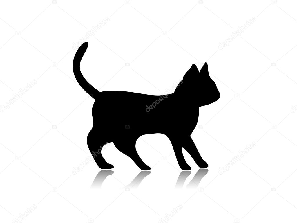 Cat Illustration Stock Photo By C Dolly S