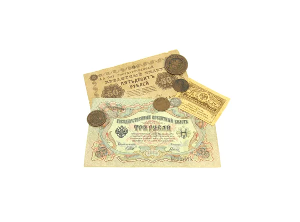Pengar till tsar-Ryssland. — Stockfoto